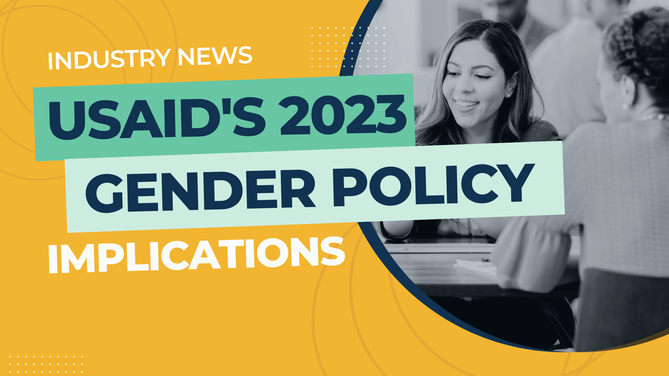 USAID’s 2023 Gender Policy Finally Released