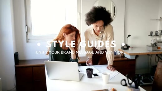 Why You Need a Proposal Style Guide