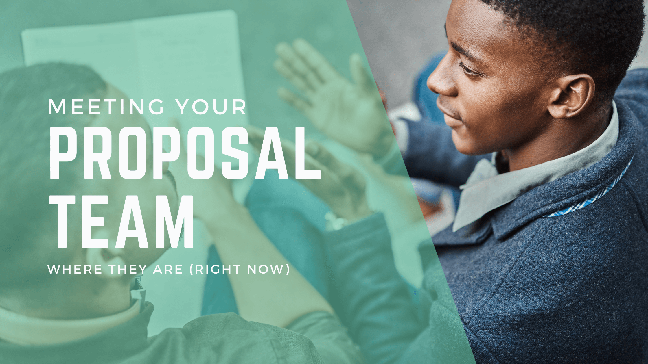 Better proposal team communications